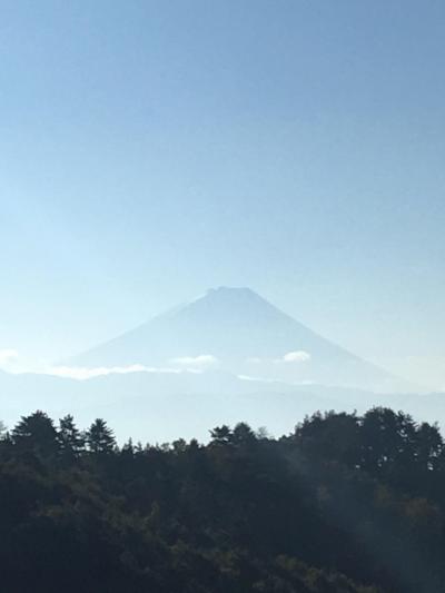 ゴルフのついでに八ヶ岳で別荘気分