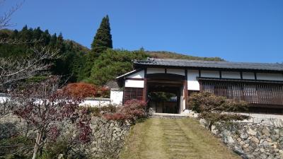 日帰り　新そばを食べに河原邸へ