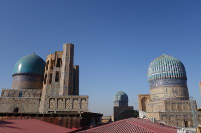 青の都、ウズベキスタン３