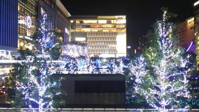 2016年JR博多シティのイルミネーション