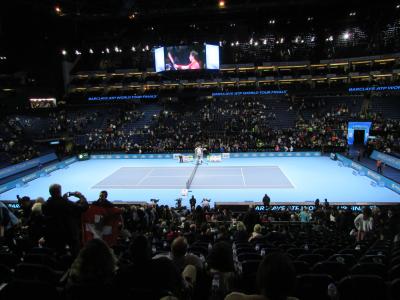 398. UK ATP Tour Final in London 錦織選手をロンドンで観よう！2 [イギリス滞在編]