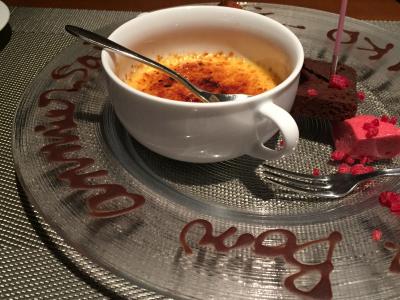 セレナ・デ・ナチュラーレ　で祝う誕生日