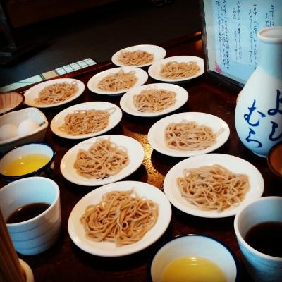 蕎麦の里で蕎麦湯を嗜む、出石蕎麦日帰りの旅。