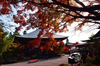 両子寺の紅葉2016