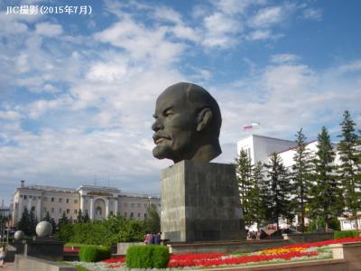 ロシアからモンゴル。再び訪れる。（4）　－2015年7月31日　ウラン・ウデ－