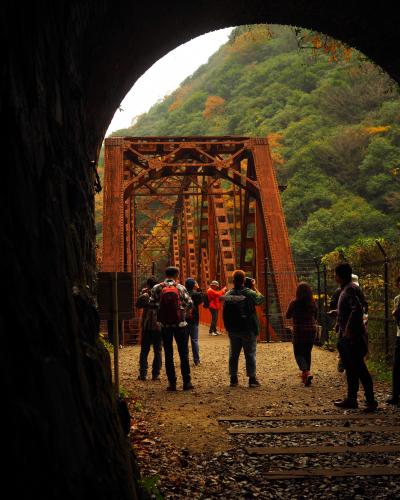 旧国鉄 福知山線廃線跡～紅葉ハイキング～