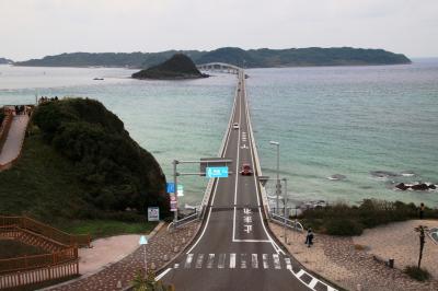 角島大橋を渡って角島灯台探索