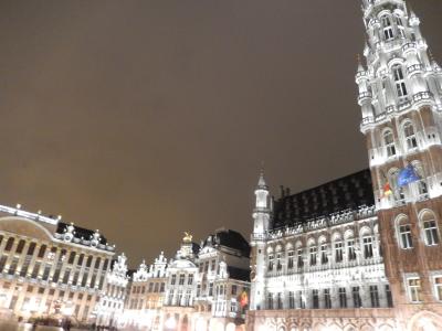 ベルギー・オランダ・イギリスひとり旅①