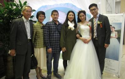 中国の結婚式に参加する旅