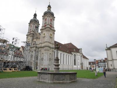 2016年６月　スイス旅行記⑥　世界遺産　ザンクト・ガレンの修道院