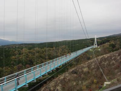 山中城から三島大吊橋(MISHIMA SKYWALK)へ