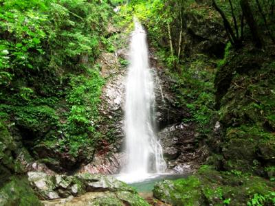 秋川渓谷・払沢の滝へ