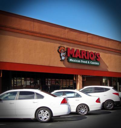 ２０１６　ハンティングトン　ビーチ　食べある記：　マリオズ　レストラン　　Mario's Restaurant
