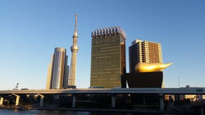 2016年　東京ビックサイト視察の旅（ついでに忘年会＆東京おのぼり散策）【中編】