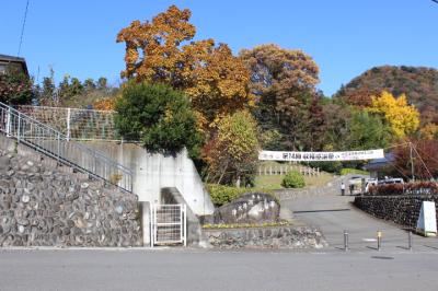 津久井の紅葉。