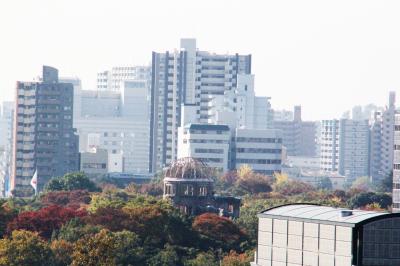 広島で孫たちと再会前後のプチ観光（広島市内から帰路）