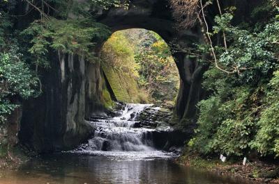 千葉の絶景・濃溝の滝と養老渓谷