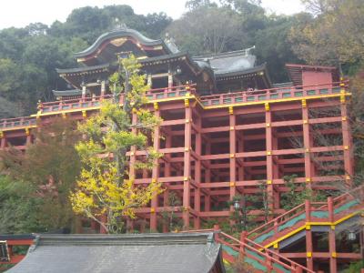 荘厳な祐徳稲荷神社を訪れ旧長崎街道の肥前浜宿の酒蔵めぐりをする