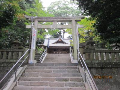 湯河原の１日（５）湯河原「五所神社」。