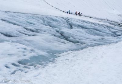 チロルでのハイキング（7）　～シャウフェルフェルナウ氷河トレッキング～