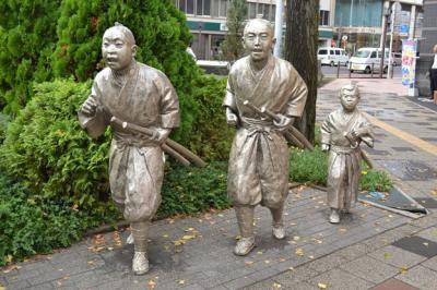 鹿児島旅行7 銅像めぐり