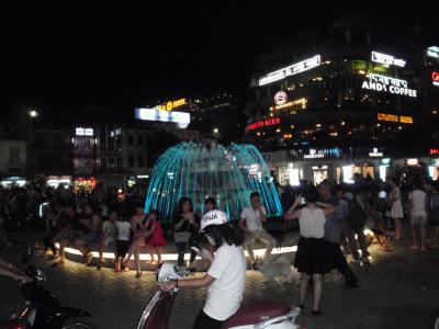 ラオス一人旅+α(1/8)経由地ハノイ