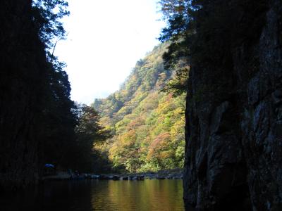 三段峡プチ旅行