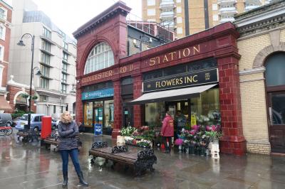ロンドン　伝統&芸術の都　一日目