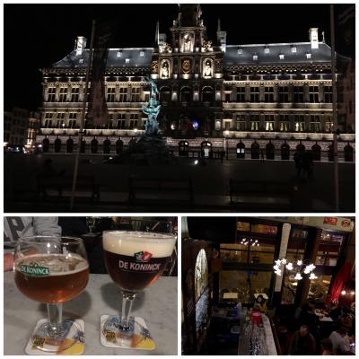 ベルギーの旅① アントワープの街歩き&オランダ デン・ハーグ