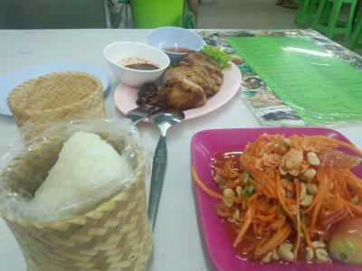 バンコクとアユタヤ 2015年8月バンコク爆弾テロ直後