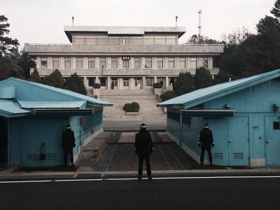 2016年秋　韓国・北朝鮮の国境へ　
