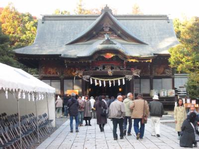 秩父の市街地中心を散策しました