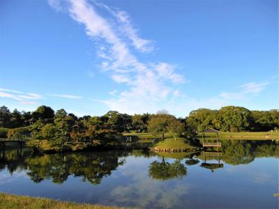 西へ　２　晴れの国岡山　後楽園