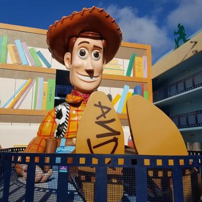 ディズニーで家族再会し、カンクンでバカンス－２