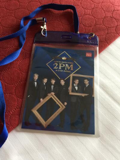 2PMロッテペンミ旅@ソウル2016・冬