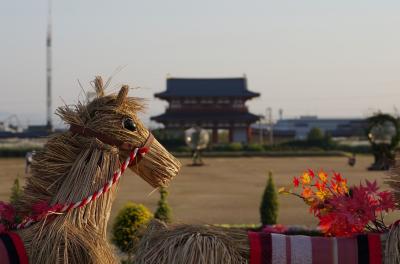 334 古代のロマン漂う大空間・平城宮跡
