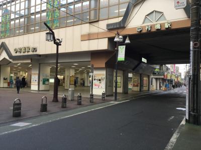 中村橋のラーメン屋で、朝そば