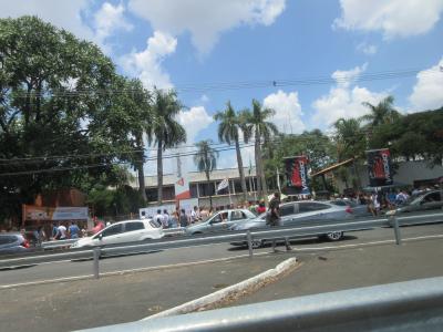 大学受験の甥っ子の送迎、その１・見送り