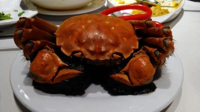 2016　今年二度目の上海蟹を求めて
