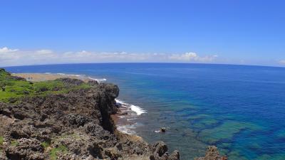 沖縄本島辺戸岬で潜る～＆観光ツアー付き