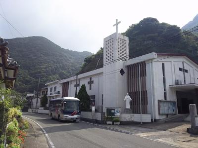 激走！上五島教会巡り（その５・中通島南部編）