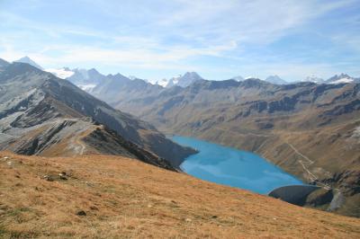オートルート最高所、ソロボワ峠とソルボワ山頂からの眺め