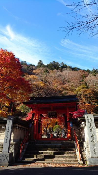 奈良・大峯山龍泉寺 紅葉 2016.11