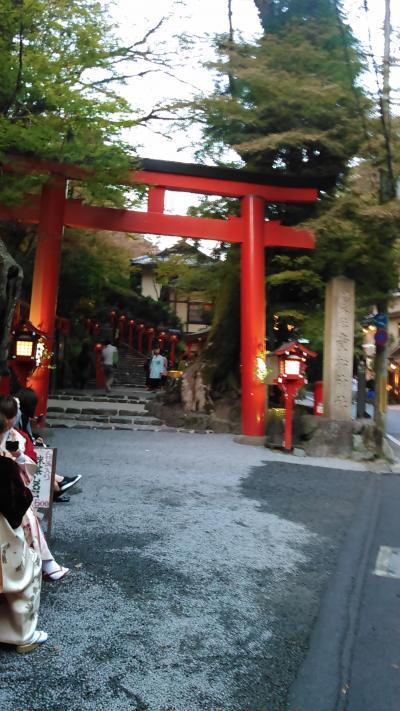 家族旅行で京都