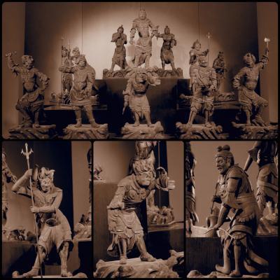 仏像を撮りに東京国立博物館へ