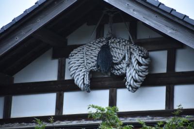 羽黒山魔除けの引綱と月山志津温泉の旅（山形）