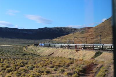 【7】豪華列車ロボスレイルと南部アフリカ１２日間（贅を尽くした走る豪華列車ロボスレイルに！）