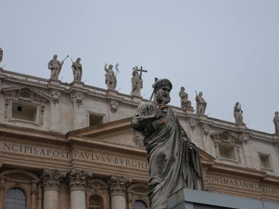 ローマ＆フィレンツェ　芸術を感じる旅　10日間　（ローマ　ヴァチカン　１　）