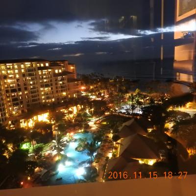 陰陽道　Marriott's Ko Olina Beach Club　　　2016 11 13 ~ 17ファイル分　　 ニコン６０倍No.４