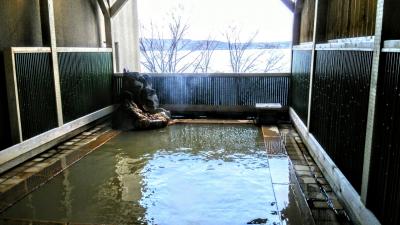 ケーキバイキングと洞爺湖温泉日帰り